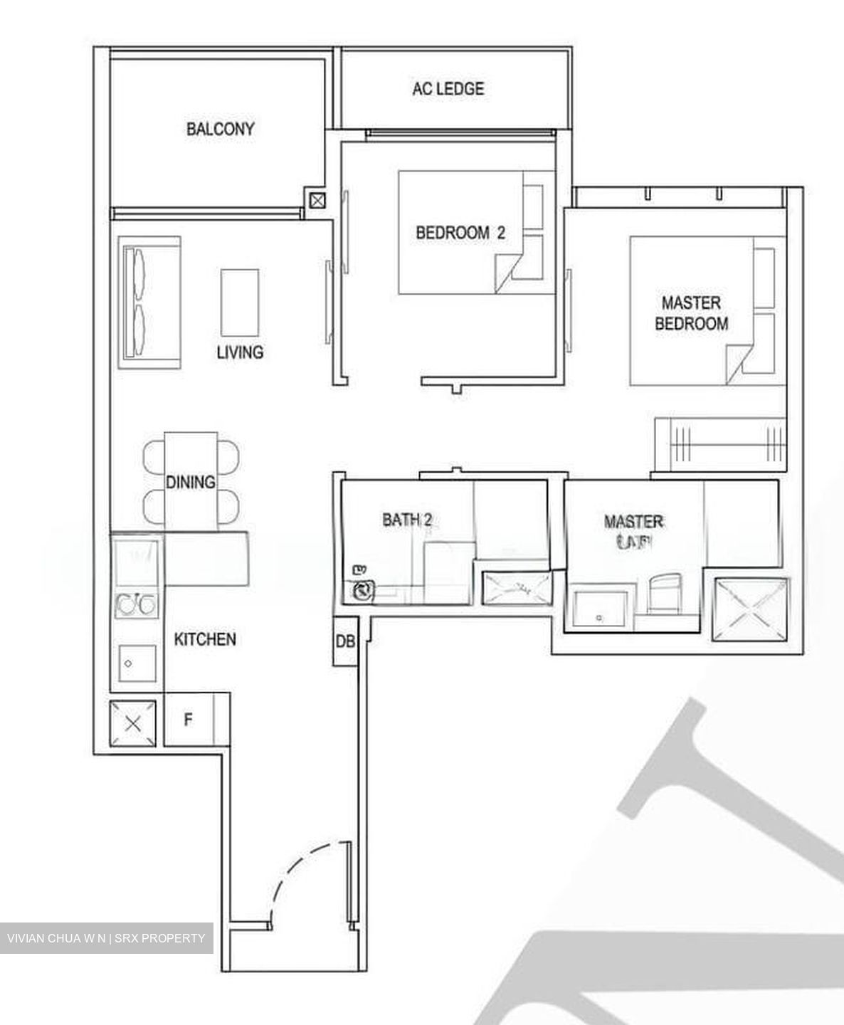 The Florence Residences (D19), Apartment #511154011